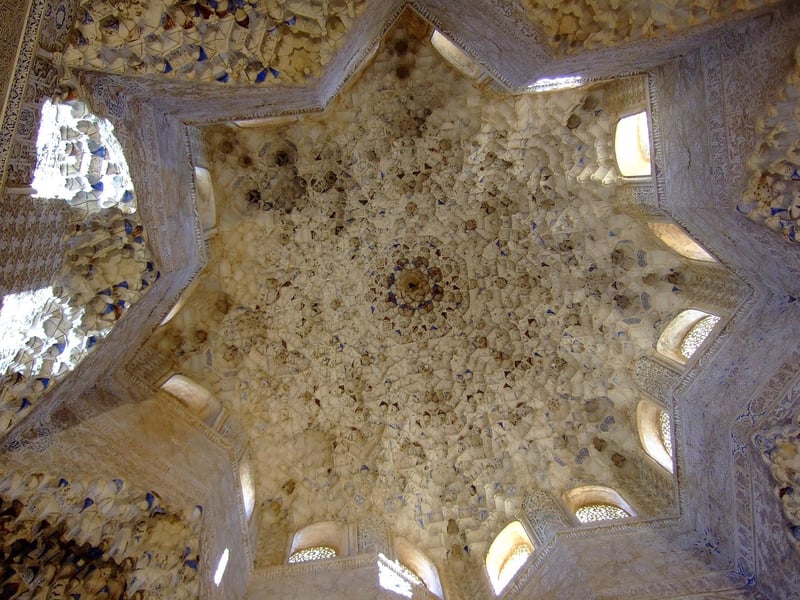 Alhambra Gardens, Spain