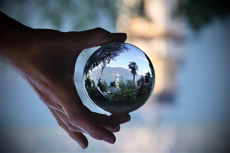 Crystal Ball Decor