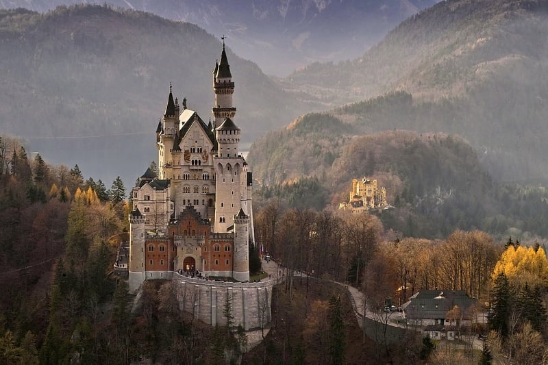 Neuschwanstein Castle in Bavaria