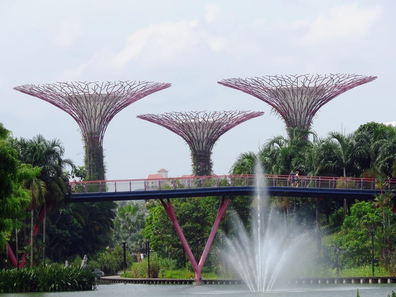 Gardens by the Bay, Singapore